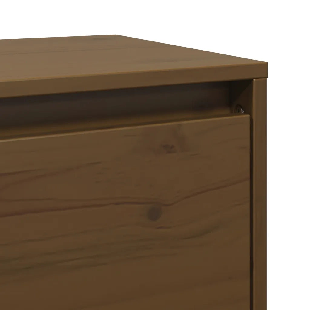 Pensili Miele 2 pz 45x30x35 cm in Legno Massello di Pino cod mxl 33056