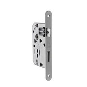 PATENT SERRATURA Q.8/70 NICHEL 45 B. TONDO S/GACCIA- 5,0 pz