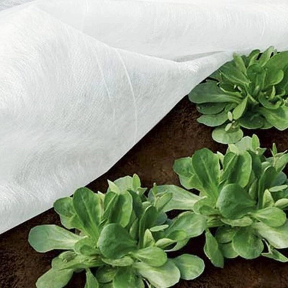 Trade Shop - Set 3pz Rotoli Telo Protettivo Tessuto Protezione Delle Colture Raccolti 1x10mt 134058 -