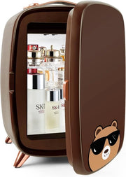 Mini Frigorifero per Bevande - Mini Fridge per Eten e Drinken - Mini Frigorifero - Frigorifero Miniature - Mini Apparecchio di Raffreddamento