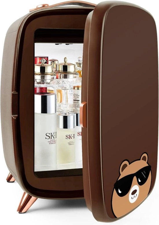 Mini Frigorifero per Bevande - Mini Fridge per Eten e Drinken - Mini Frigorifero - Frigorifero Miniature - Mini Apparecchio di Raffreddamento