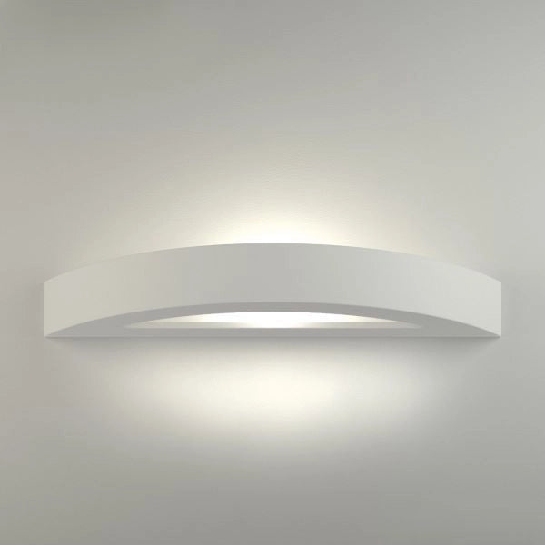 APPLIQUE DA PARETE BIANCA 1XE27 ERIDA THIN BELFIORE