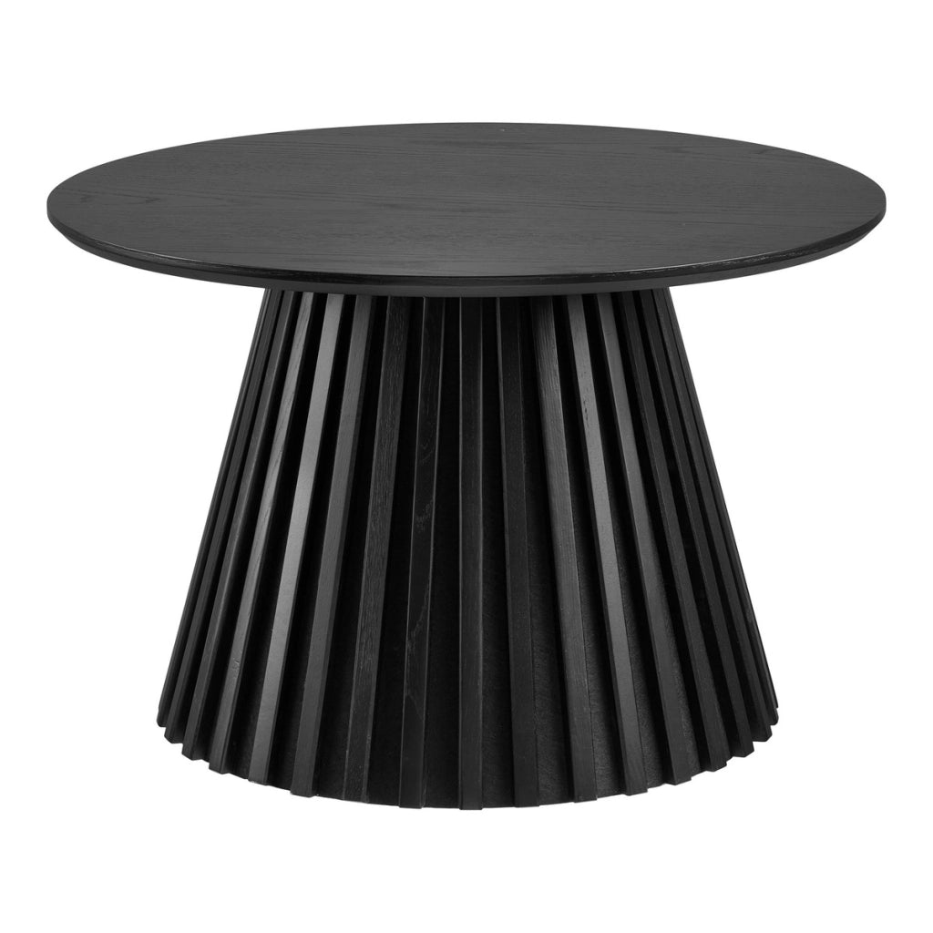 Tavolino Osaka, Nero, Legno, 70x70x45 cm