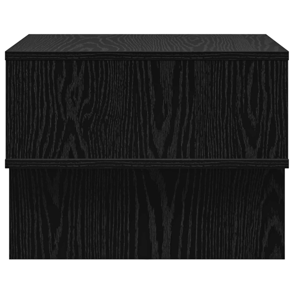 Tavolino da salotto | Tavolino da caff¨¨ | Tavolino da Soggiorno Rovere Nero 48 x 46 x 35 cm