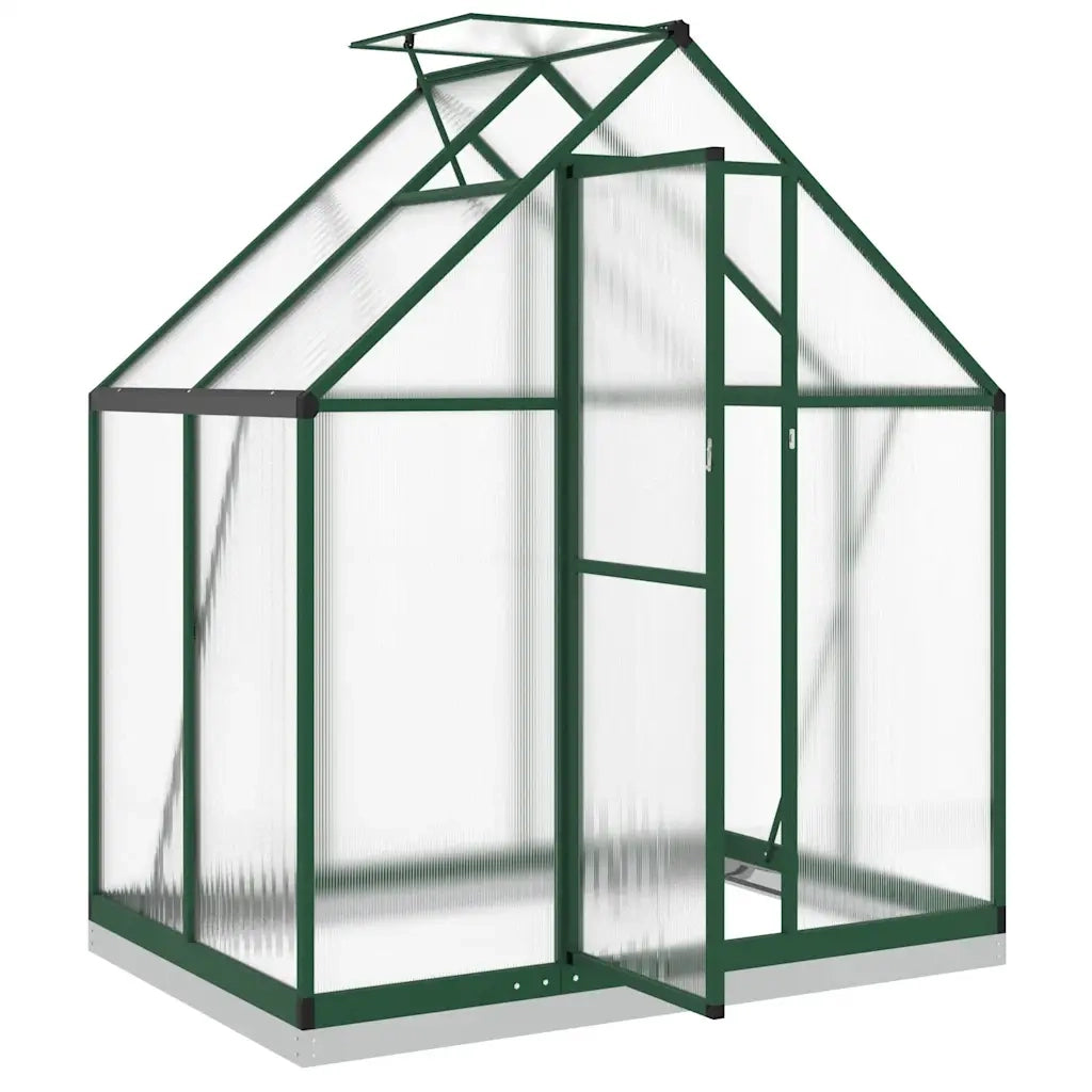 Telaio Serra con Base Verde 169x114x202 cm in Alluminio CFW9655031