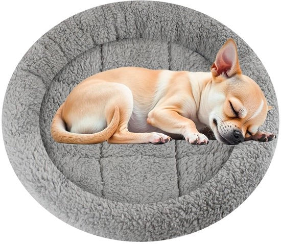 Cuscino per gatto da 40 cm con cuscino, adatto per piccoli cani, per giocare e dormire, fondo antiscivolo, gatto caldo per la gabbia