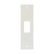 PLACCA CON FORO PER PULSANTE INTERASSE 142 BIANCO VDS PLA142W AUTOMAZIONE NUOVO