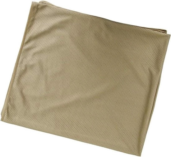 Camuffamento rapido per capelli per sport all'aperto - Impermeabile e resistente al sabbia - Caccia al deserto e bicicletta - Colore mimetico