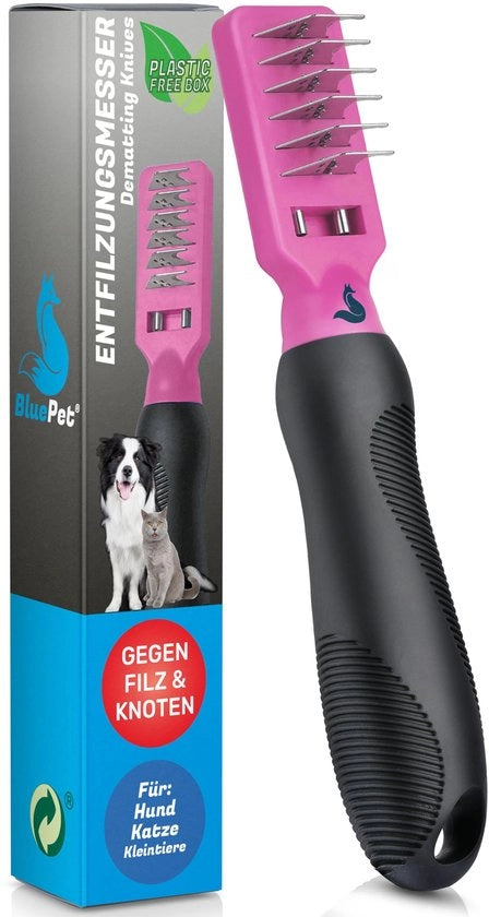 Kit di rimozione di nodi per gatti e cani, Hark per gatti, Mes per gatti, Rimozione di nodi per gatti, Kit di rimozione di nodi per cani, Elimina nodi e nodi.