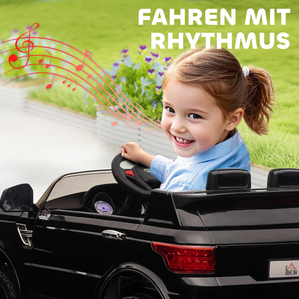 Auto Bambini SUV Elettrica ¨C zephmum ¨C Nero