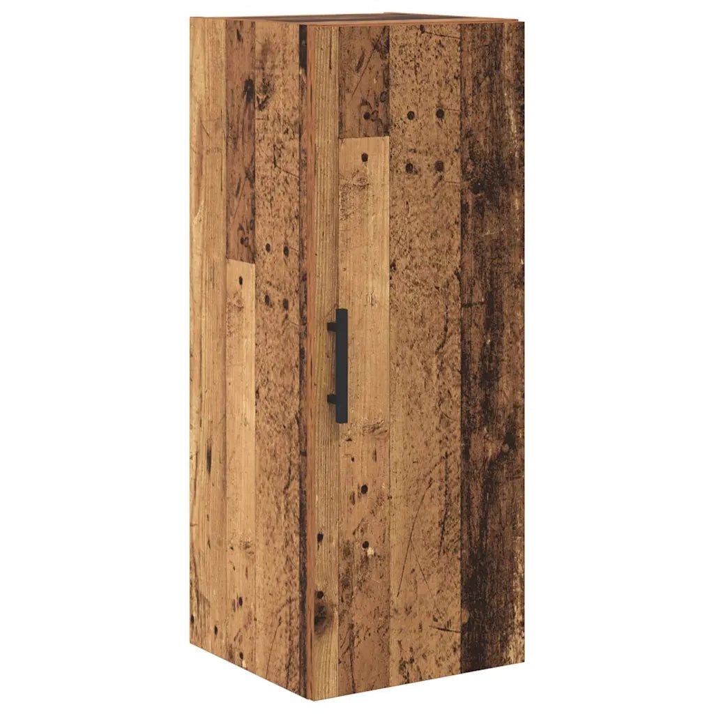 Credenza-Buffet-Armadio da cucina Legno vecchio 34,5 x 34 x 180 cm Legno multistrato 982950