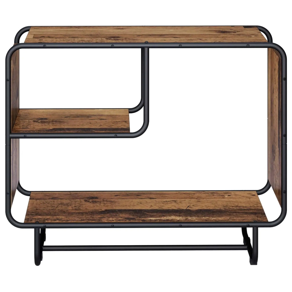 Credenza Legno di quercia 80 x 37,5 x 64,5 cm 8007934