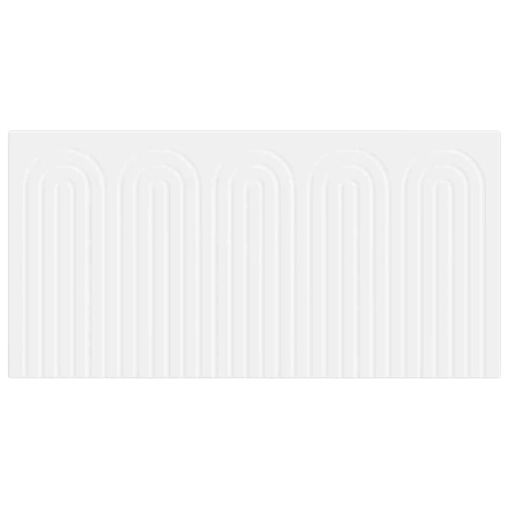 Testiera da Muro ALKMAAR Bianco Legno ingegnerizzato 896315