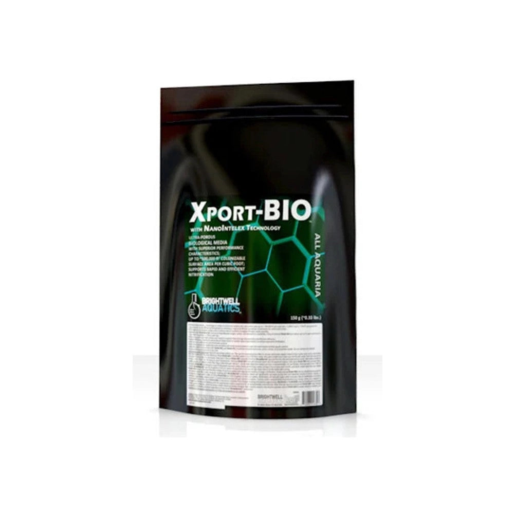 Brightwell Aquatics X-port Bio 150gr - media superattivo per favorire la colonizzazione batterica nel vostro filtro