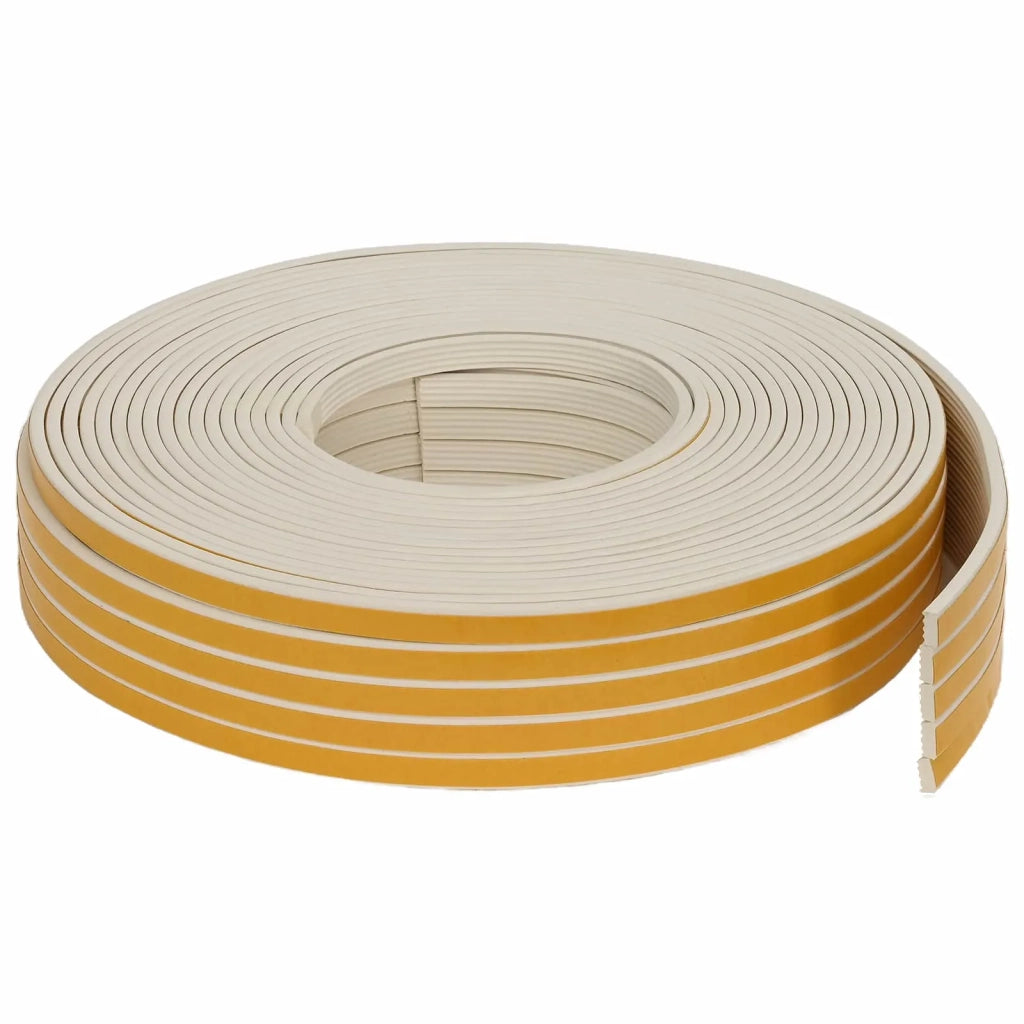 Nastro adesivo per finestre Bianco 10 x 4 mm 100 m Schiuma EPDM 42038121