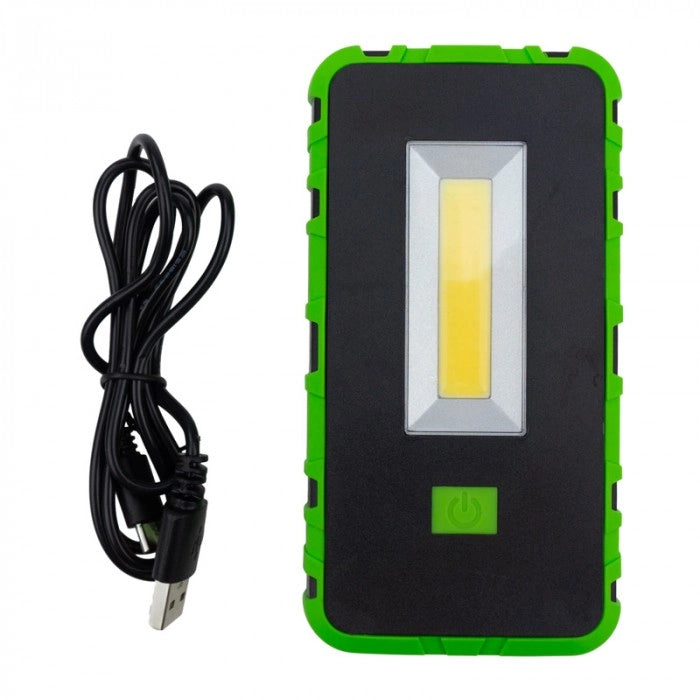 Lampada da lavoro LED COB magnetica IP54 Ecolight