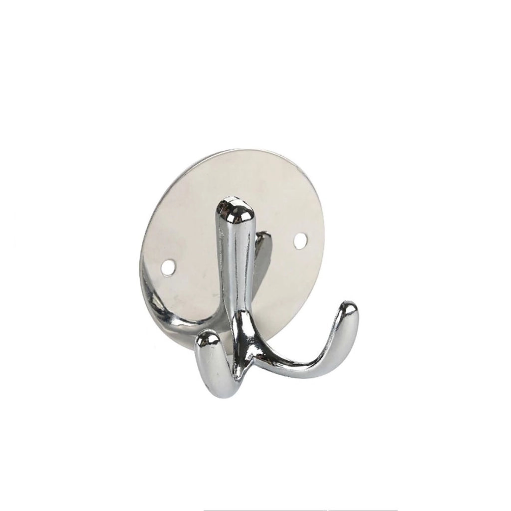 GANCIO APPENDIABITI BAGNO MURO GANCI ASCIUGAMANI CASA CROMATO DA PARETE 03454