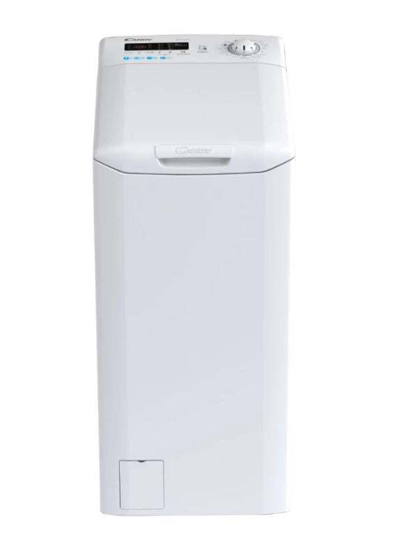 Candy Smart CSTG 272DE/1-11 lavatrice Caricamento dall'alto 7 kg 1151 Giri/min Bianco