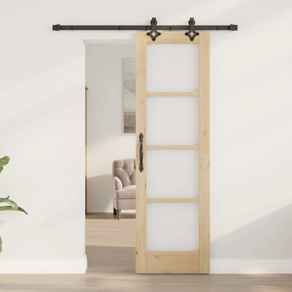 Porta scorrevole Naturale 61 x 198,5 cm 3332265