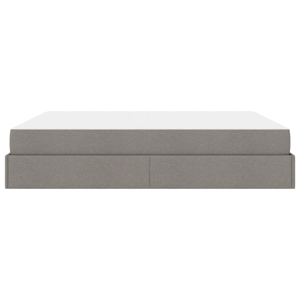 Struttura letto con materasso 2 pcs Talpa Tessuto 3399512