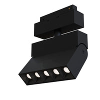 Lampada a LED per Sistema Illuminazione Binario 10W 4000K in Alluminio Points  Nero