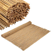 Matte di rizomatite 100x300 cm, schermo per giardino e recinzione per giardini di progetto