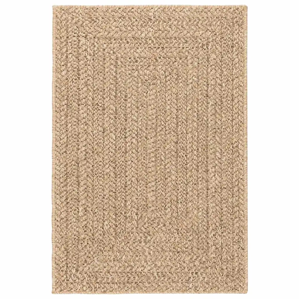 Tappeto del soggiorno | Tappeto ZIZUR 120x170 cm Aspetto Iuta per Interni ed Esterni