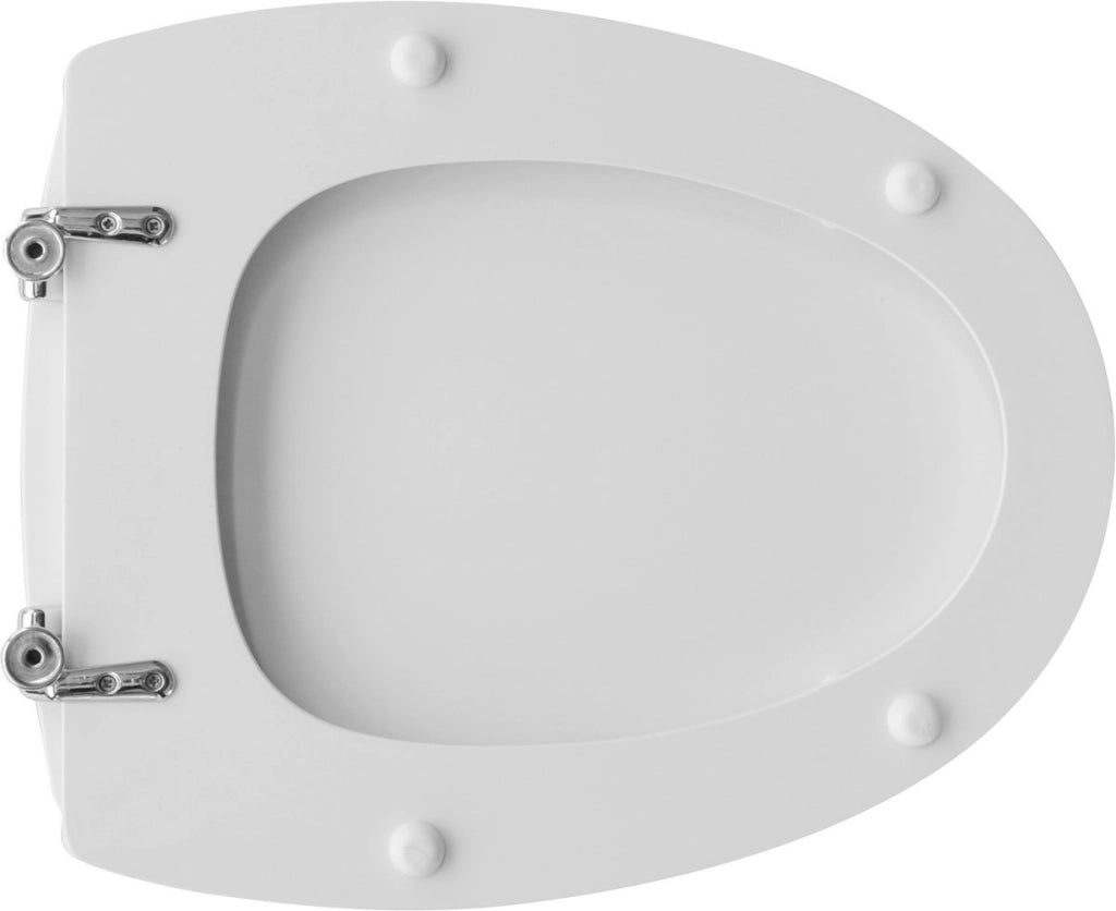 Copriwater compatibile per WC Catalano vaso Polis forma 4 Bianco