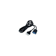 Vigor-Blinky Prolunghe Lineari M-F 16a 3x1mm 2.3mt Nero