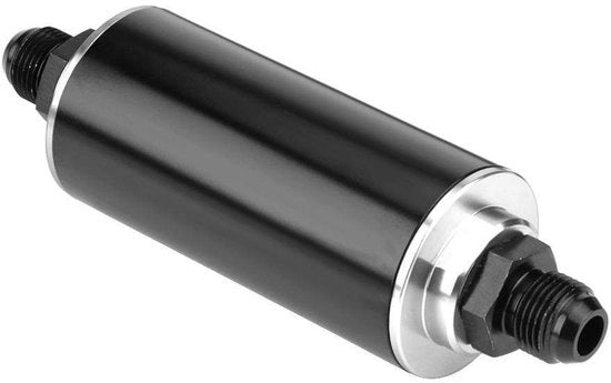 Filtro per combustibile 100 micron - Alluminio - Acciaio inossidabile - Filtro - AN6/AN8/AN10 - Resistente alla corrosione - Duraturo - Filtro del combustibile
