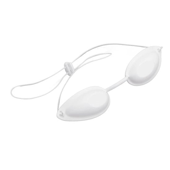 Sistema di protezione per il laser - Accessori per depilazione - Protezione per la vista - TPU - Protezione solare - Accessori inclusi - Tasca di stoccaggio - Protezione per la vista - Visiera per la bellezza - Peso leggero