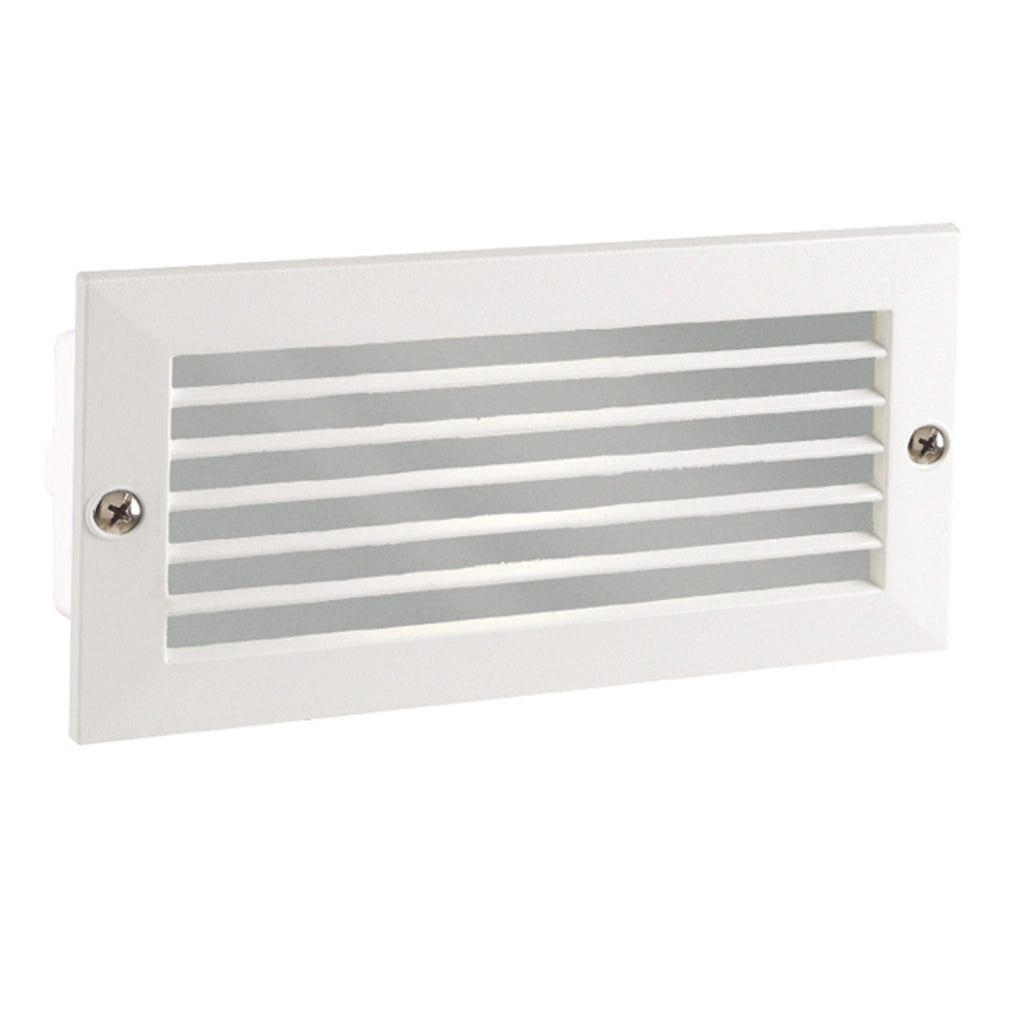 Plafoniera Esterno Contemporanea Peyton Pc Bianco Griglia 1 Luce E27 Ip54
