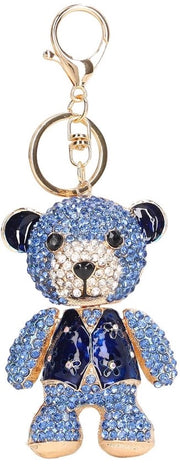 Accessorio per tas o cellulare - Hanger per chiavi - Decorazione per chiavi - Cristallo - Sostituto di chiave - Accessorio unico per regalo - Chiave a cristallo - Decorazione per cellulare