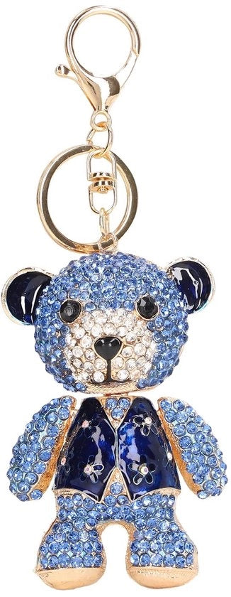 Accessorio per tas o cellulare - Hanger per chiavi - Decorazione per chiavi - Cristallo - Sostituto di chiave - Accessorio unico per regalo - Chiave a cristallo - Decorazione per cellulare