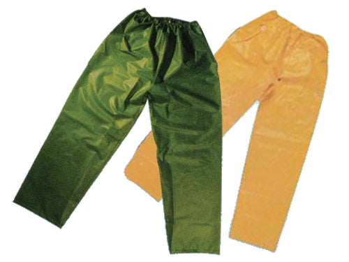 PANTALONE BRIXO IN PVC GIALLO-L