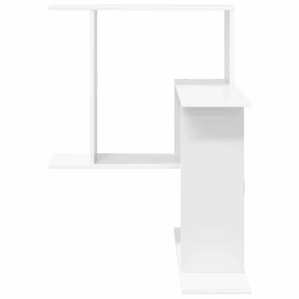 Scaffale da parete Bianco 67 x 67 x 87 cm Legno ingegnerizzato 8012220