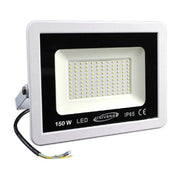 Trade Shop - Faro Faretto Led Proiettore Esterno Bianco Ip65 Luce Fredda 6500k 150w F150w-bf1 -