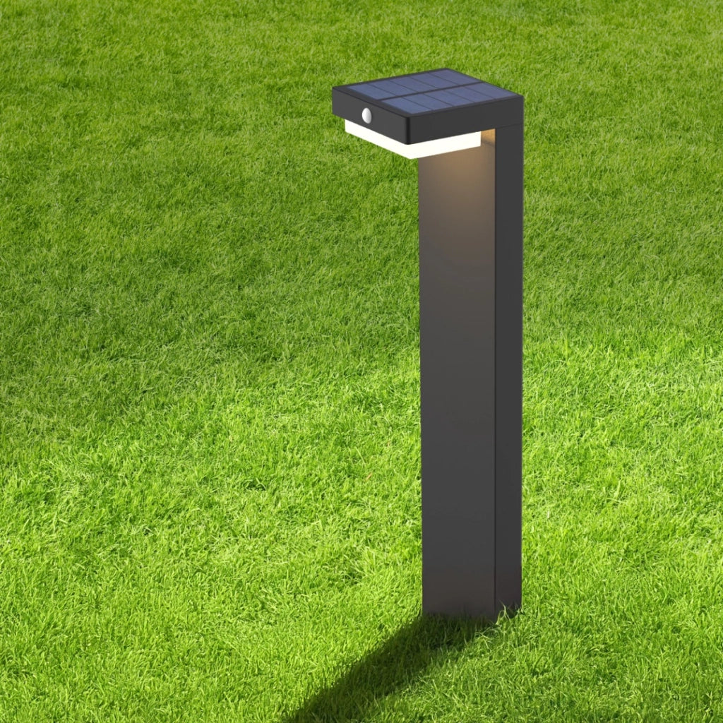 Lampada da esterno solare LED 4,5W 4000K PIR nero Polux