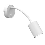 Applique da parete Arden 1xGU10 bianca regolabile Luminex