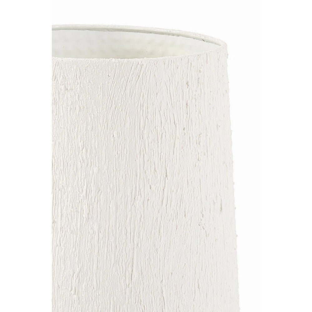 Set di 2 Porta Vaso in Metallo con Finitura Smaltata Opaca - FRESH