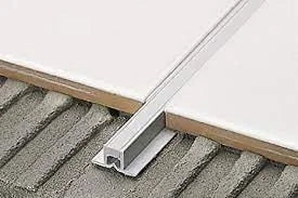 Giunto di dilatazione h.8,0x8 mm . bianco trasp. ml.2