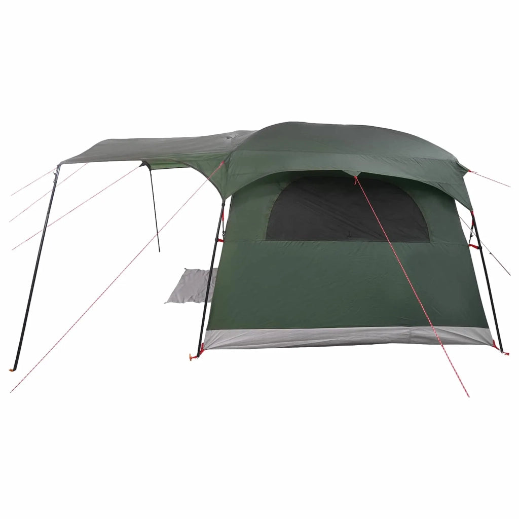 Tenda a tunnel con tetto Verde militare 366 x 244 x 198 cm 42028668