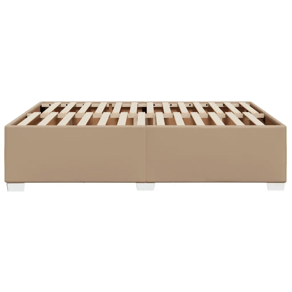Giroletto-Struttura Letto Cappuccino 140x200 cm in Similpelle 624988