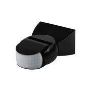 Sensore movimento esterno PIR Kanlux ALER-N nero IP65
