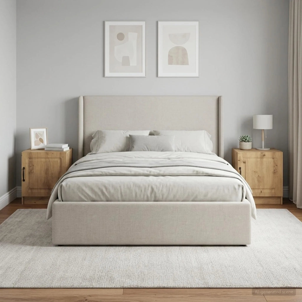 Armadio da Notte 2 pcs Rovere Artigianale 43 x 34,5 x 47 cm 895734