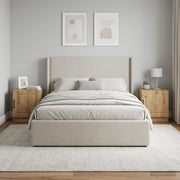 Armadio da Notte 2 pcs Rovere Artigianale 43 x 34,5 x 47 cm 895734
