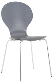 Sedia Diego grigio