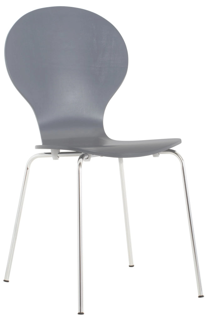 Sedia Diego grigio