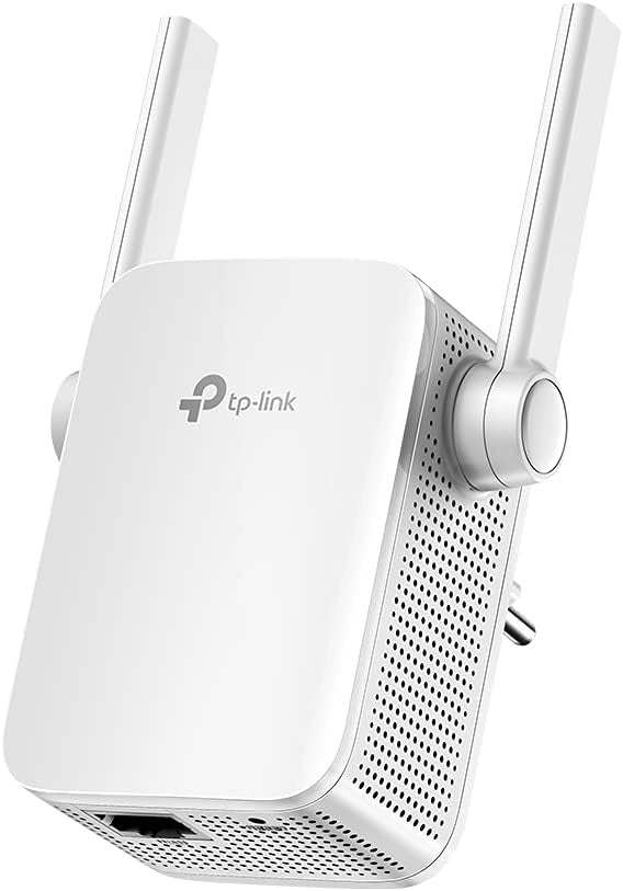 TP-Link RE815XE Ripetitore WiFi 6E AXE5400Mbps Tri-Band, 160MHz, Banda Dedicata a 6 GHz, Roaming Intelligente, EasyMesh, Amplificatore Mesh Extender, Ripetitore Per Casa, Access Point