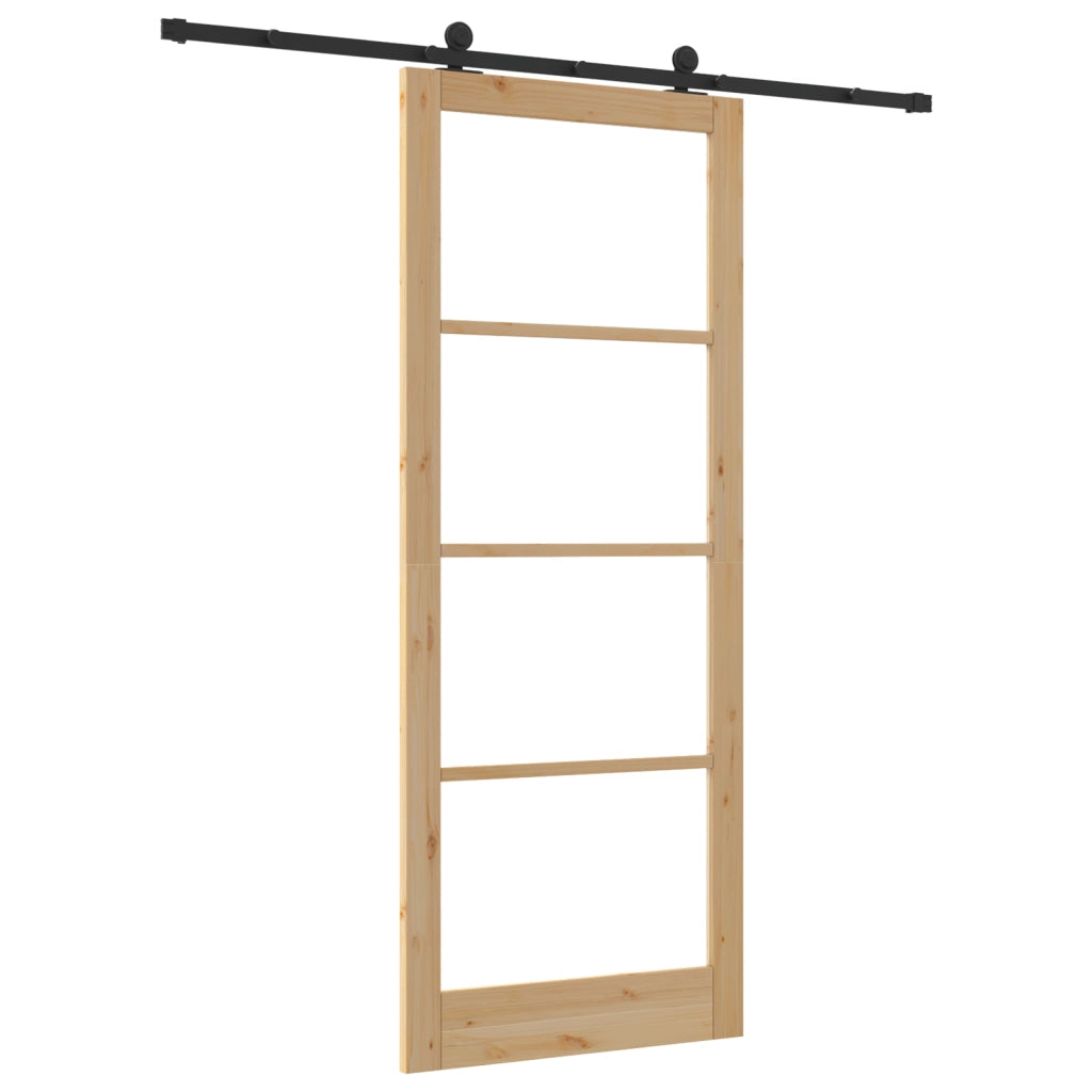 Porta scorrevole con set di accessori 'ORKDAL'93x232 cm